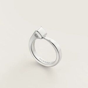 authentic Hermes rings for women size 55 original price $1193